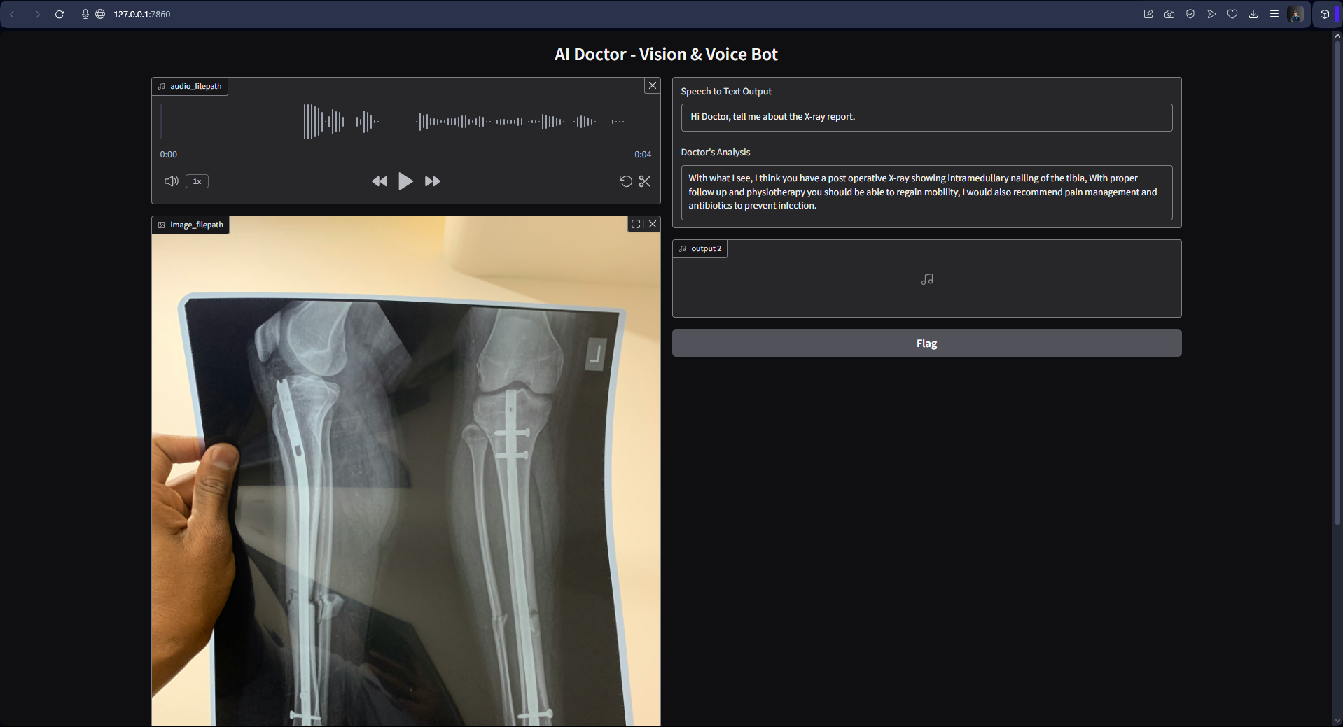 AI Doctor - Vision & Voice Bot